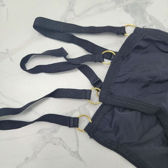 2/$20 Brand New Sexy Black 3 Stings  Underwear Panties Size: XL - Picture 6 of 6